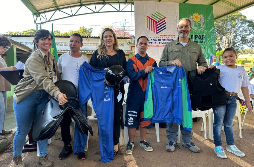  Parceria Solidária: Kinross e APAE de Paracatu incentivam o esporte para crianças e adolescentes
