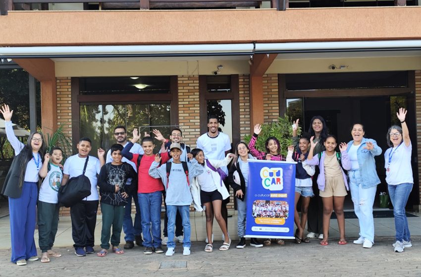  Projeto Cutucar proporciona experiências inesquecíveis para alunos da zona rural de Paracatu