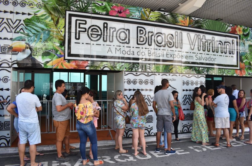  Negócios: Salvador recebe feira de moda até domingo com peças que serão vendidas a preço de fábrica; confira