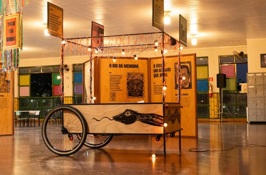  Depois do sucesso no Fliparacatu, exposição “Vidas em Cordel”, do Museu da Pessoa, segue em Paracatu até 13 de outubro