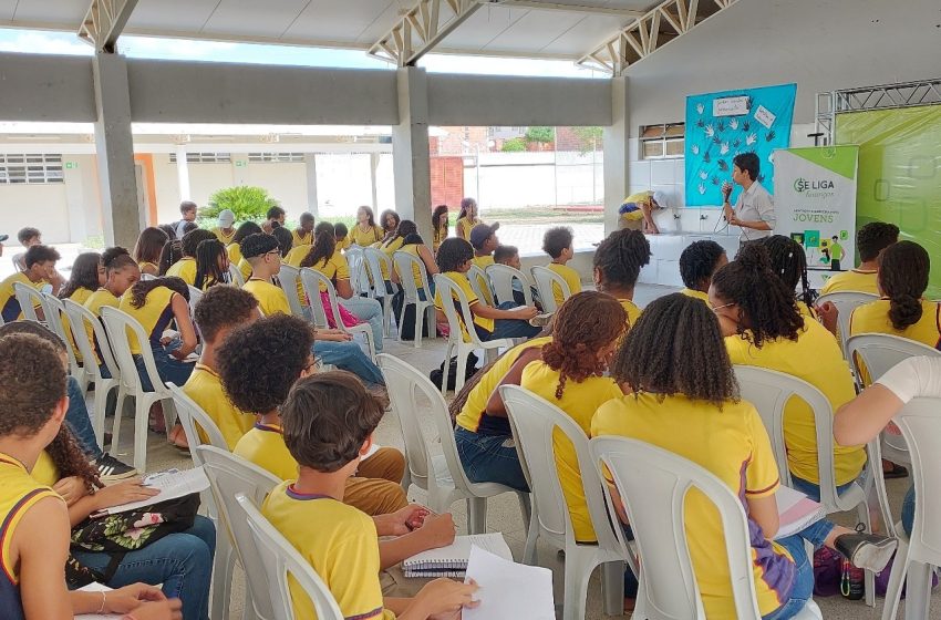  Se Liga Finanças: estudantes de Paracatu recebem workshop de educação financeira