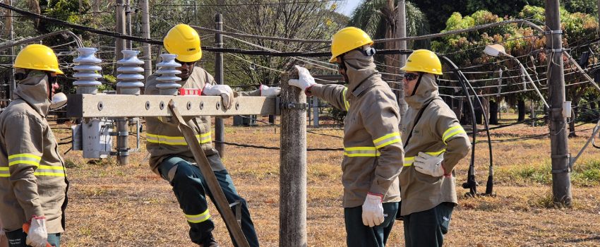  Cemig Agro define primeiras bases no interior de Minas e já prepara novos eletricistas para atuação