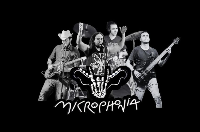  Entrevista com a banda MICROPHONIA