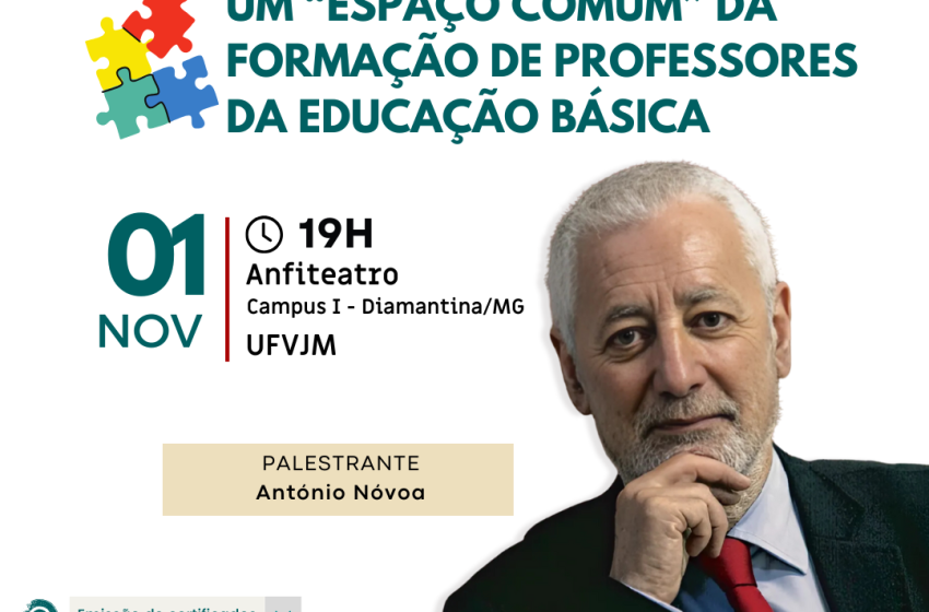  Seminário Interinstitucional: um ‘espaço comum’ da formação de professores da educação básica é realizado na UFVJM