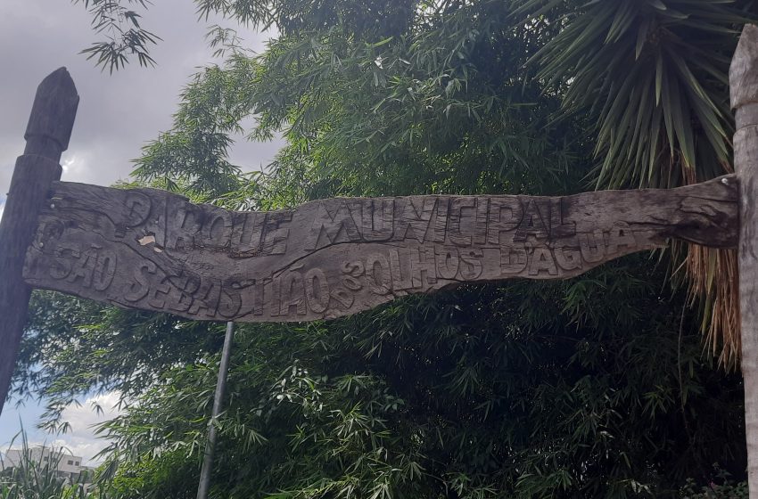  Parque Municipal São Sebastião dos Olhos D’agua no coração de Paracatu