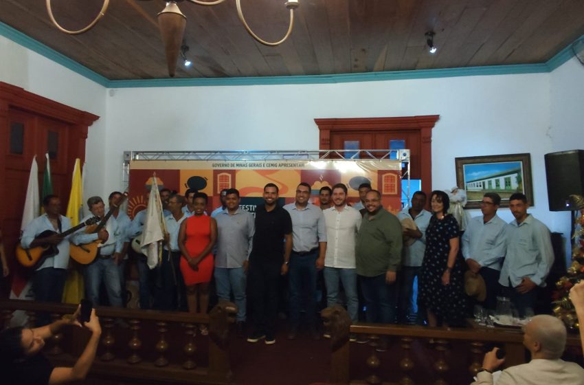  Abertura do 1º Festival de Gastronomia Rural de Paracatu