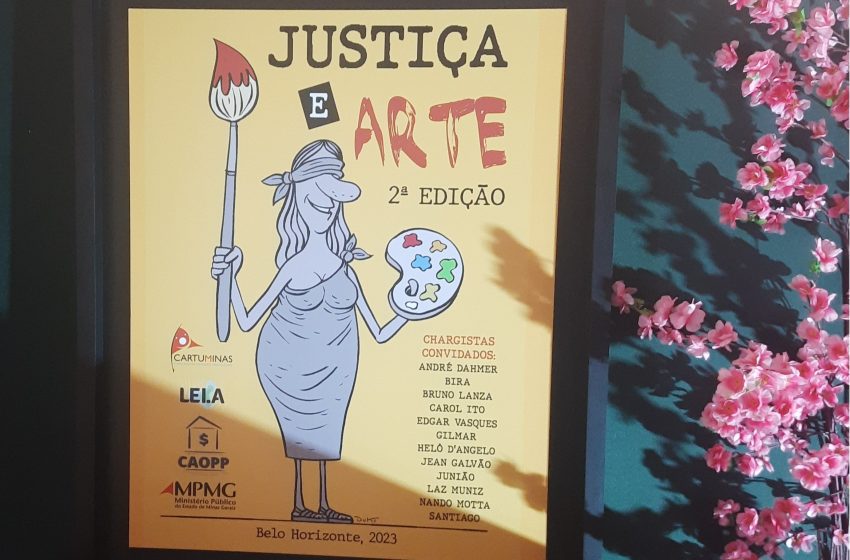  Exposição ‘Justiça e Arte’ bem-humorada apresenta cartuns sobre o combate à corrupção