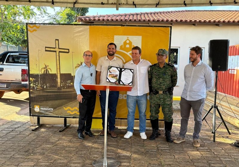  Parque Municipal Santuário dos Buritis receberá obras de infraestrutura