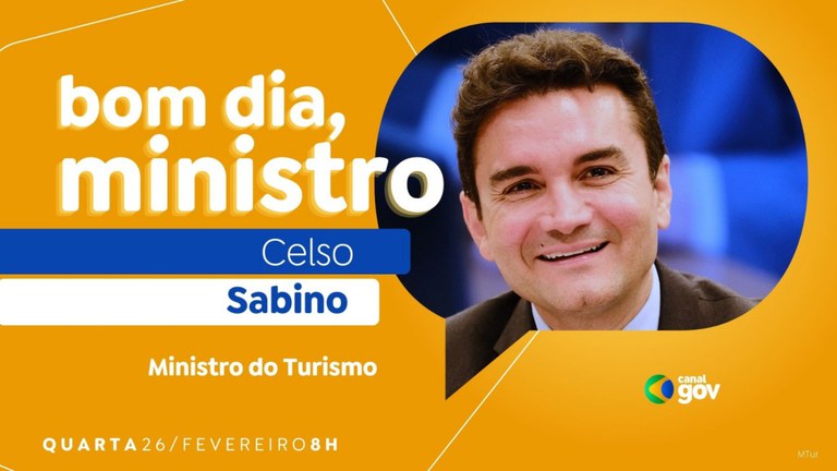  Celso Sabino detalha recordes no turismo e previsões para o Carnaval 2025