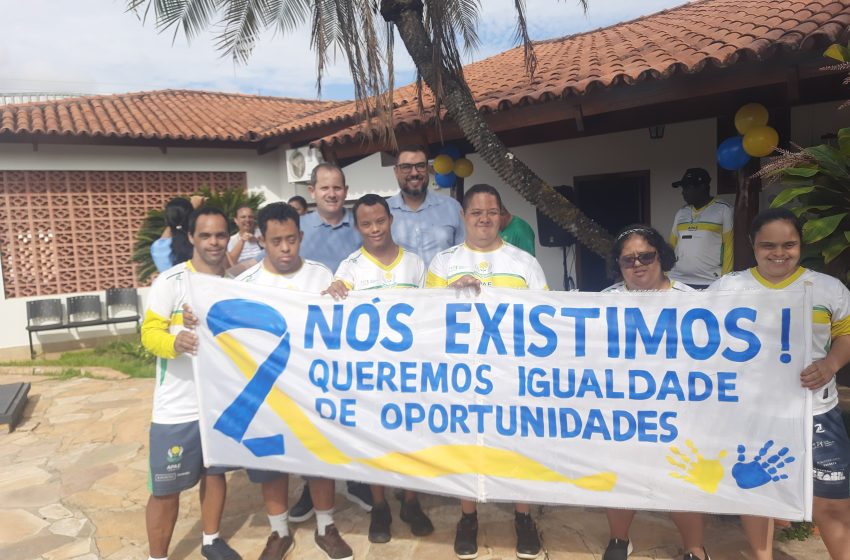  OAB/Paracatu celebra Dia Mundial da Síndrome de Down na luta pela inclusão