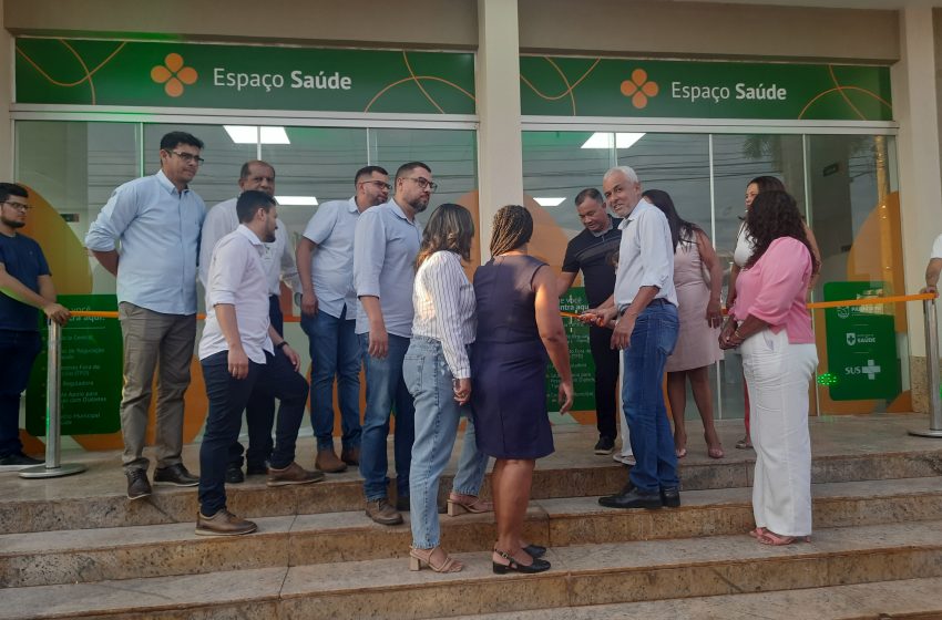  Inauguração do Espaço Saúde marca avanço no atendimento á saúde de Paracatu